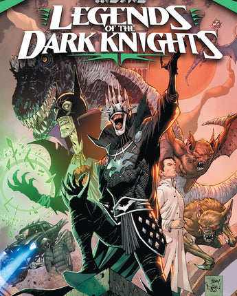 Dark Nights Death Metal Legends Of the Dark Knights #1 - State of Comics