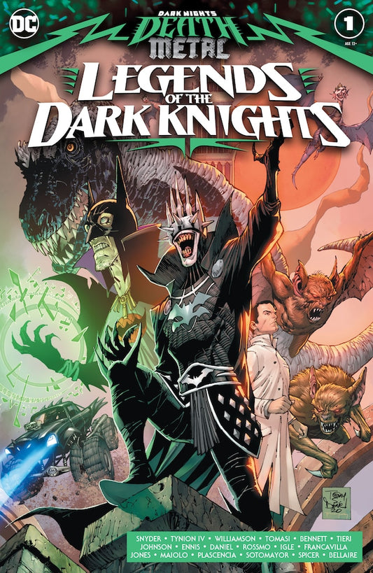 Dark Nights Death Metal Legends Of the Dark Knights #1