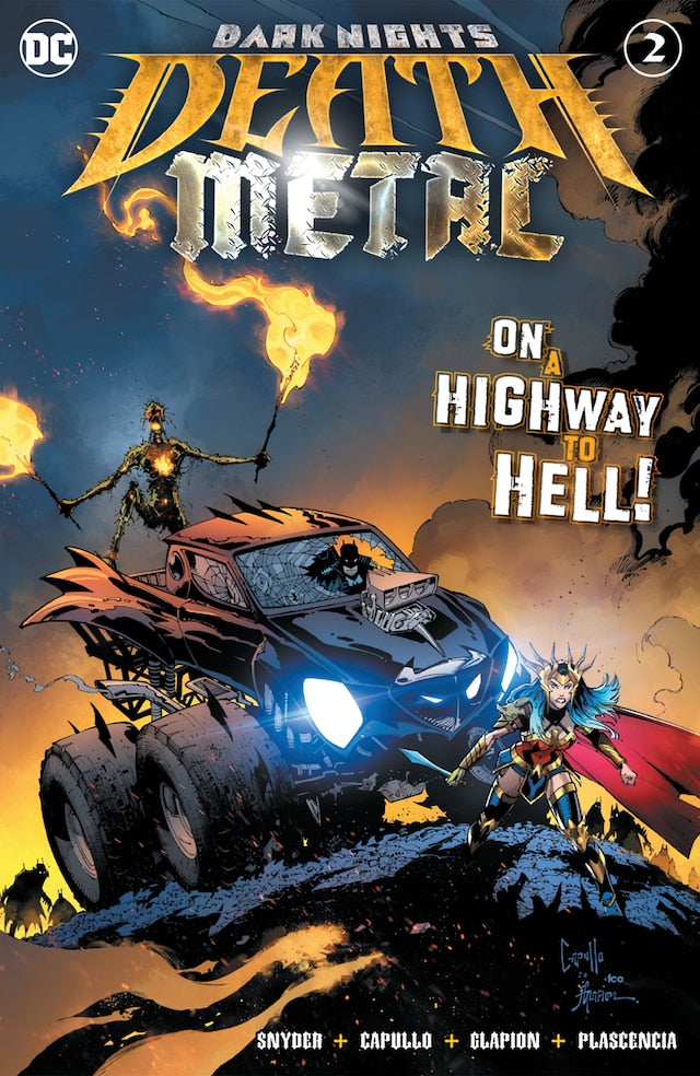 Dark Nights Death Metal #2 - State of Comics