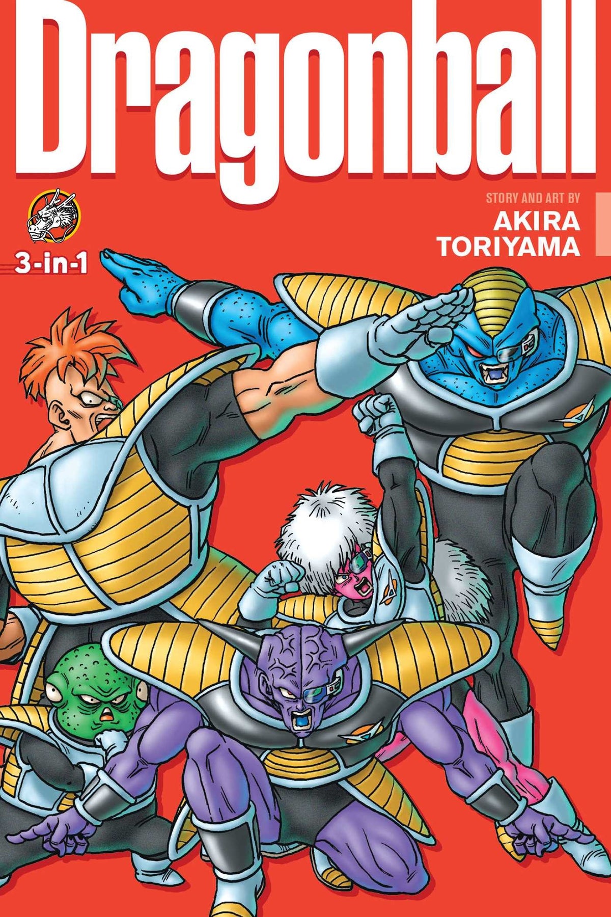 Dragon Ball 3in1 Tp Vol 08