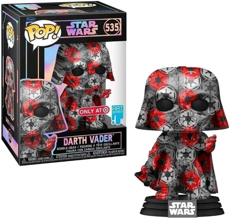 Darth Vader Art Series Pop! Vinyl Figure - State of Comics