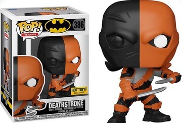 Batman Deathstroke Pop! Vinyl Figure