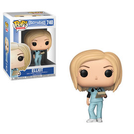 Scrubs Elliot Pop! Vinyl Figure (Damaged Box) - State of Comics