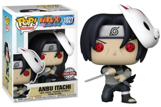 Naruto Anbu Itachi Pop! Vinyl Figure (Damaged Box) - State of Comics