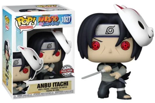 Naruto Anbu Itachi Pop! Vinyl Figure (Damaged Box) - State of Comics