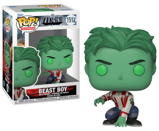 Titans S1 Beast Boy Pop! Vinyl Figure - State of Comics