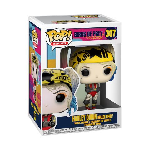 Birds of Prey Harley Quinn Roller Derby Pop! Vinyl Figure