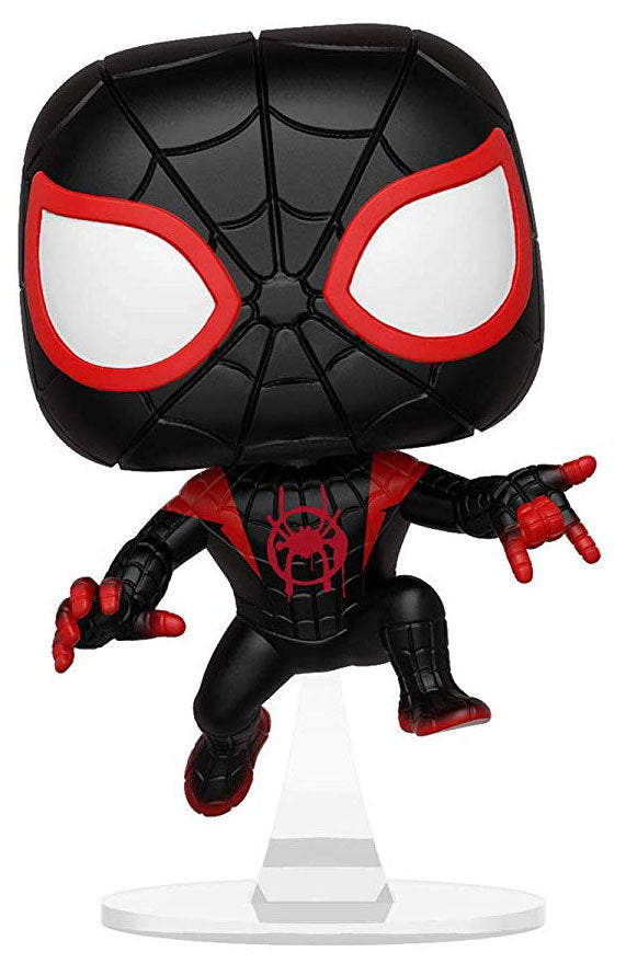 Miles Morales Spider-Man Into the Spider-Verse Pop! Vinyl Figure