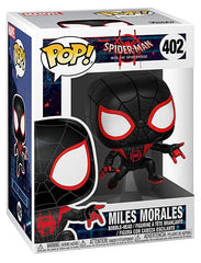 Miles Morales Spider-Man Into the Spider-Verse Pop! Vinyl Figure