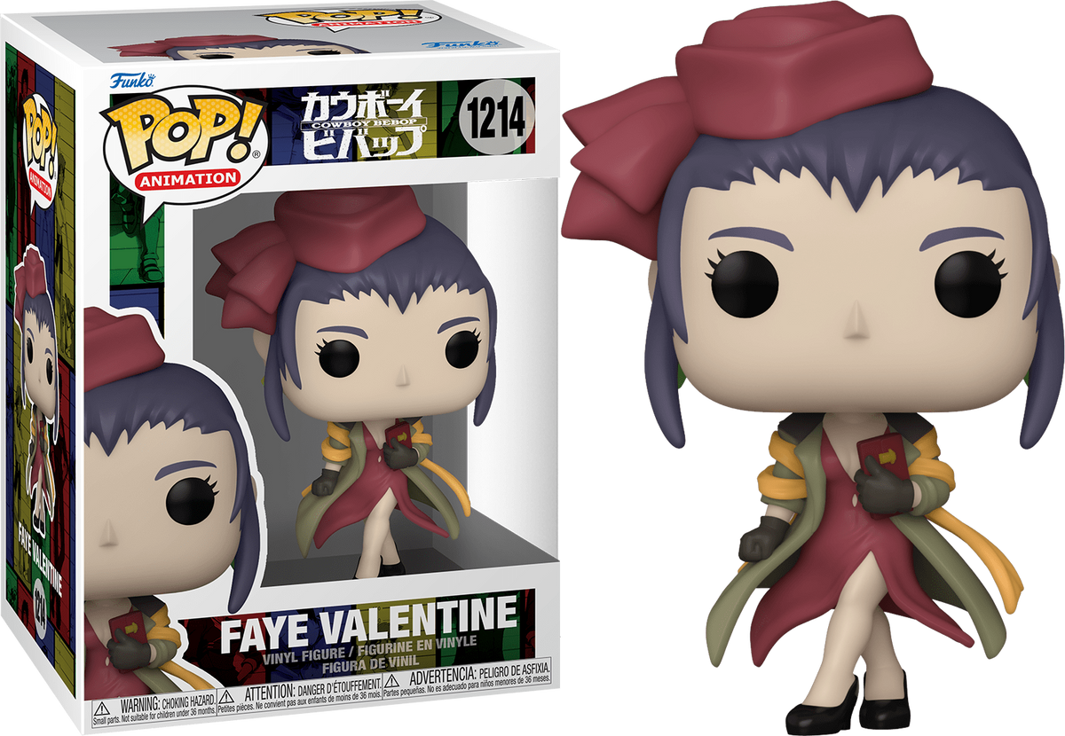 Cowboy Bebop Faye Valentine Pop! Vinyl Figure