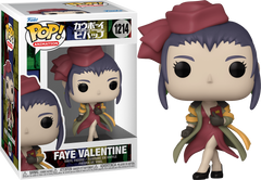 Cowboy Bebop Faye Valentine Pop! Vinyl Figure