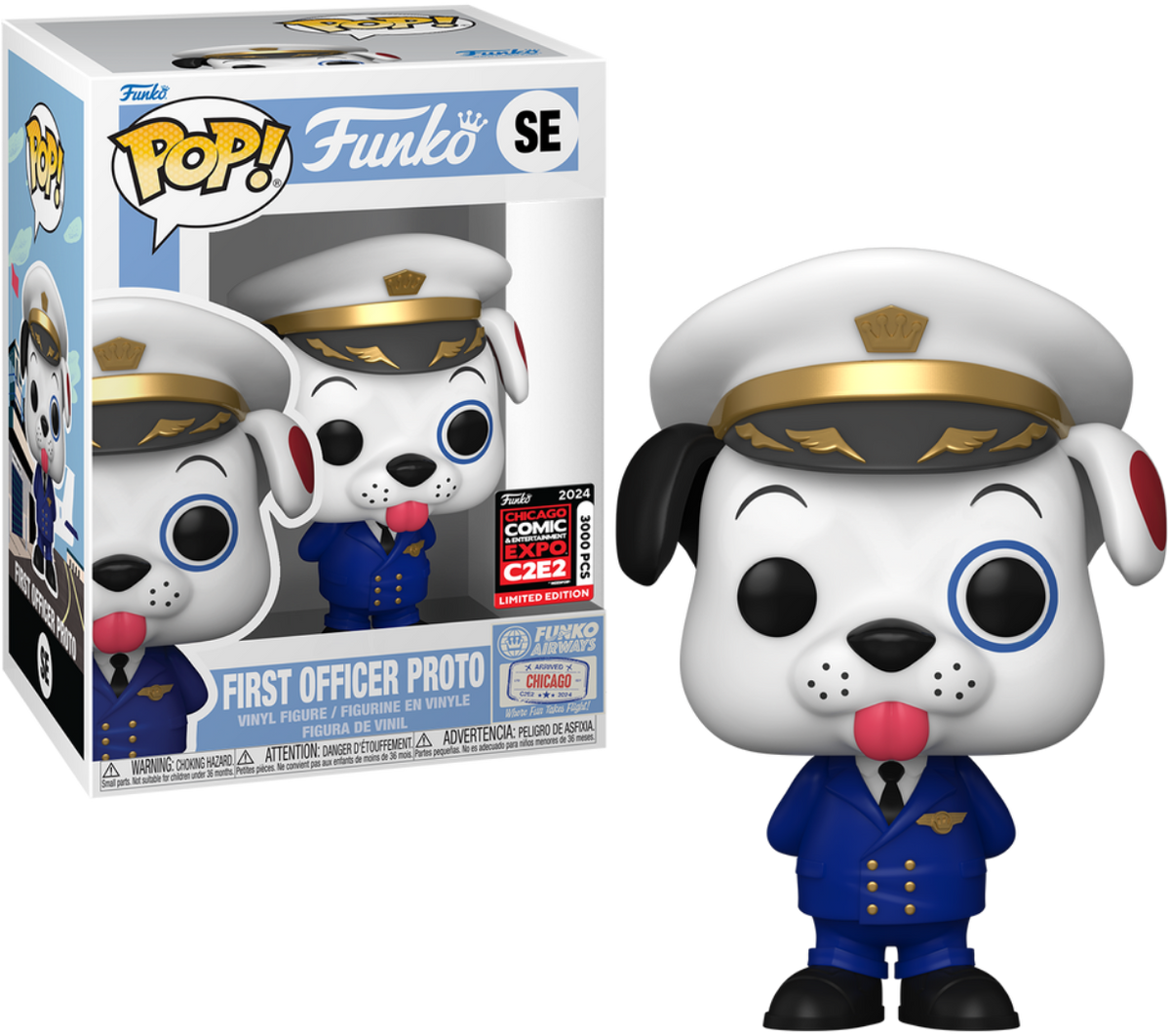 First Officer Proto Pop! Vinyl Figure