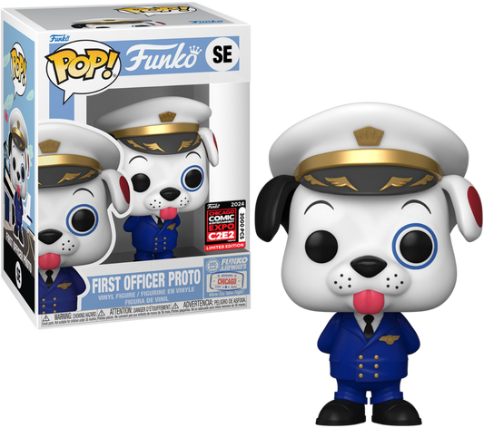 First Officer Proto Pop! Vinyl Figure