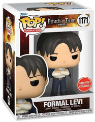 Attack on Titan Formal Levi Pop! Vinyl Figure