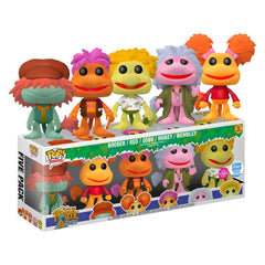 Jim Henson's Fraggle Rock 35 Years Funko Pop! Vinyl Figure 5-Pack