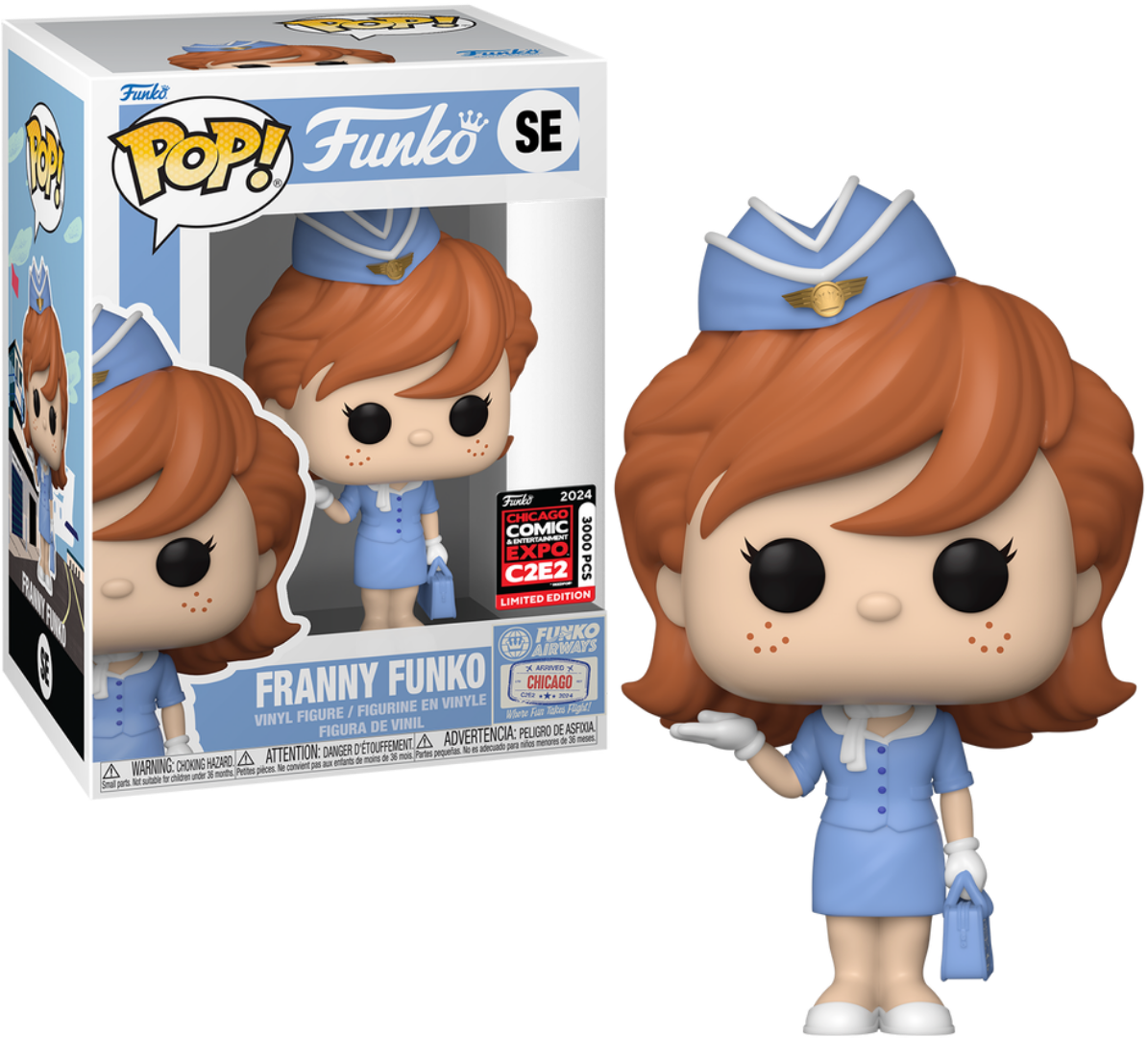 Franny Funko Pop! Vinyl Figure