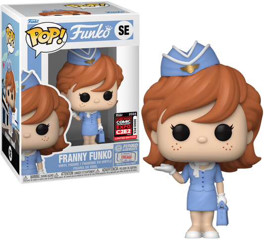 Franny Funko Pop! Vinyl Figure