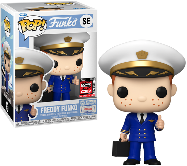 Funko Pop Freddy Funko 2024 art series