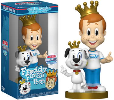 Freddy Funko with Proto Pop! Vinyl Figure - State of Comics