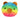 Rainy the Rainbow Capybara Beanie Bouncers
