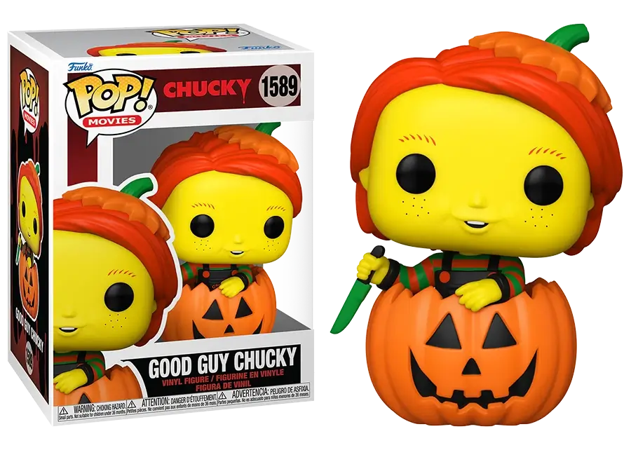 Chucky Vintage Halloween Good Guy Chucky Pop! Vinyl Figure