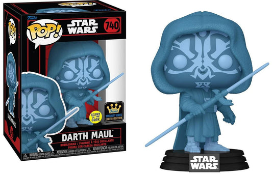 Star Wars Darth Maul Glow in the Dark Pop! Vinyl Figure