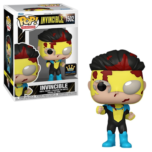 Invincible Invincible (Bloody) Battle Damage Pop! Vinyl Figure