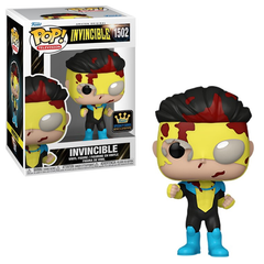 Invincible Invincible (Bloody) Battle Damage Pop! Vinyl Figure