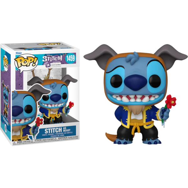 Disney Stitch Costume Beast Pop! Vinyl Figure - State of Comics