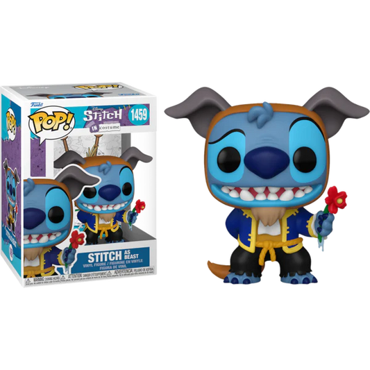 Disney Stitch Costume Beast Pop! Vinyl Figure - State of Comics