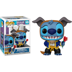 Disney Stitch Costume Beast Pop! Vinyl Figure - State of Comics