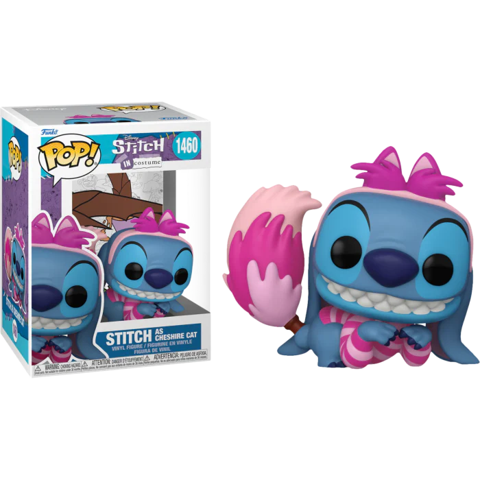 Disney Stitch Costume Cheshire Cat Pop! Vinyl Figure - State of Comics