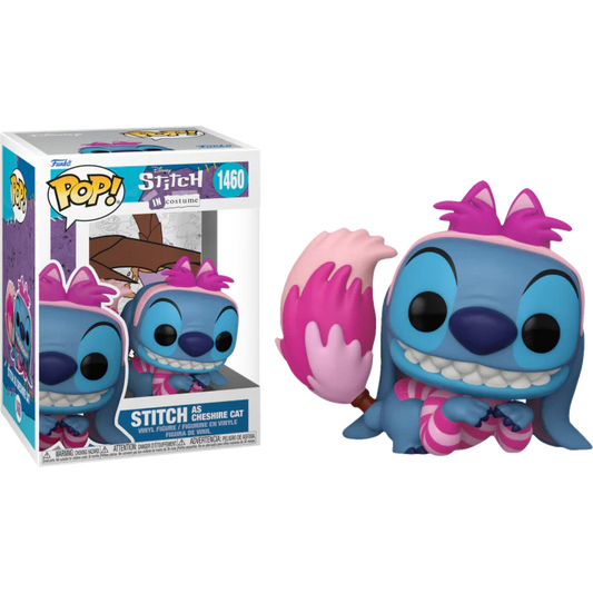 Disney Stitch Costume Cheshire Cat Pop! Vinyl Figure - State of Comics