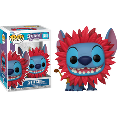 Disney Stitch Costume Lion King Simba Pop! Vinyl Figure - State of Comics