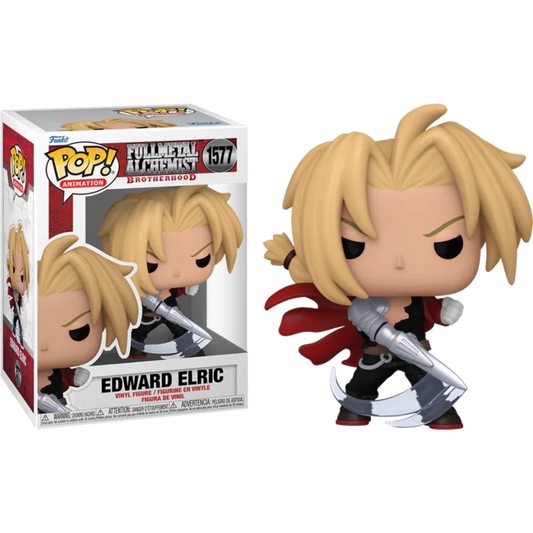 Fullmetal Alchemist Brotherhood Edward Elric w/ Blade Pop! Vinyl Figure - State of Comics