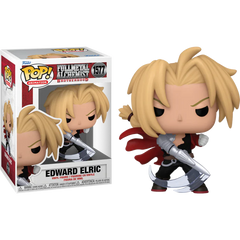 Fullmetal Alchemist Brotherhood Edward Elric w/ Blade Pop! Vinyl Figure - State of Comics