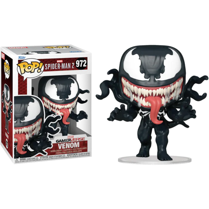 Marvel GamerVerse Spider-Man 2 Venom Pop! Vinyl Figure - State of Comics