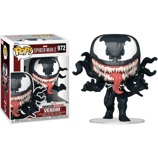 Marvel GamerVerse Spider-Man 2 Venom Pop! Vinyl Figure - State of Comics