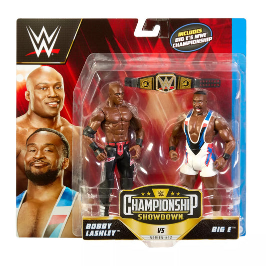 WWE Championship Showdown Series 12 Bobby Lashley & Big E Action Figure 2-Pack - State of Comics