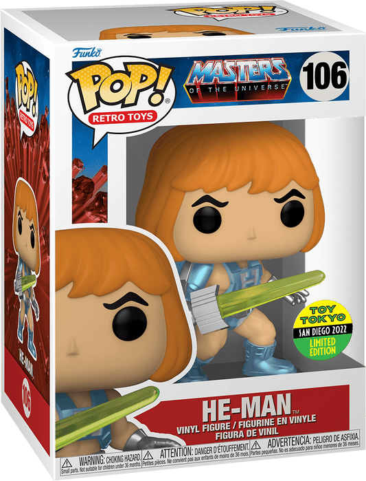 Masters Of The Universe He-Man POP! Vinyl Figure - State of Comics