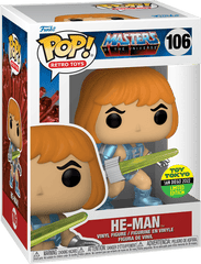 Masters Of The Universe He-Man POP! Vinyl Figure - State of Comics