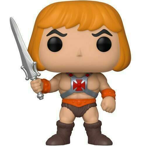 Masters of the Universe He-Man Pop! Vinyl Figure