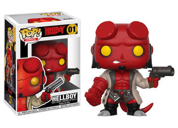 Hellboy with Gun Pop! Vinyl Figure - State of Comics