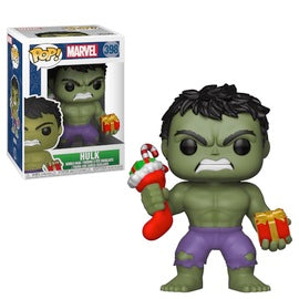 Marvel Hulk (with Presents) Pop! Vinyl Figure (Damaged Box) - State of Comics