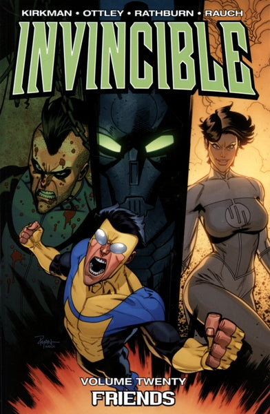 Invincible Tp Vol 20 Friends - State of Comics