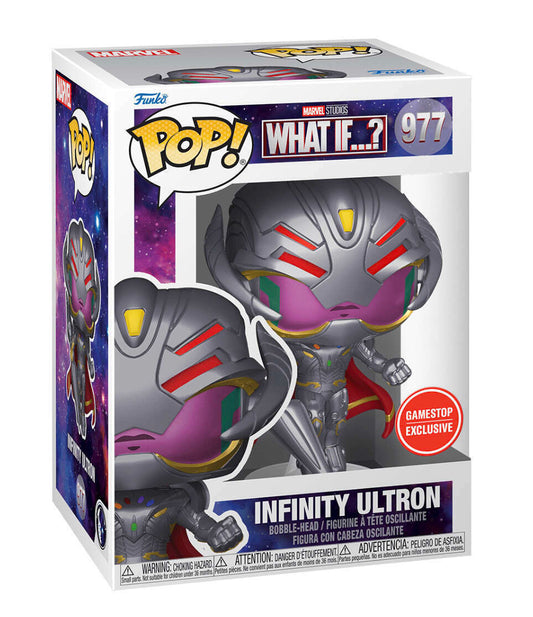 What If...? Infinity Ultron Pop! Vinyl Figure - State of Comics