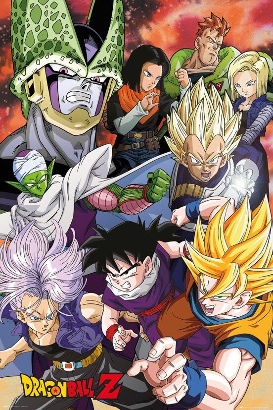 Dragon Ball Z - Cell Saga - Regular Poster - State of Comics