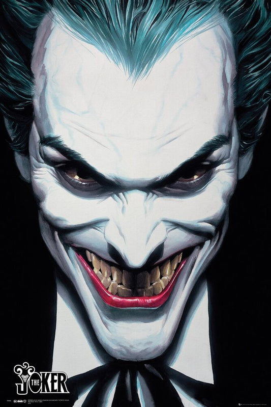 Joker - Ross - Regular Poster - State of Comics
