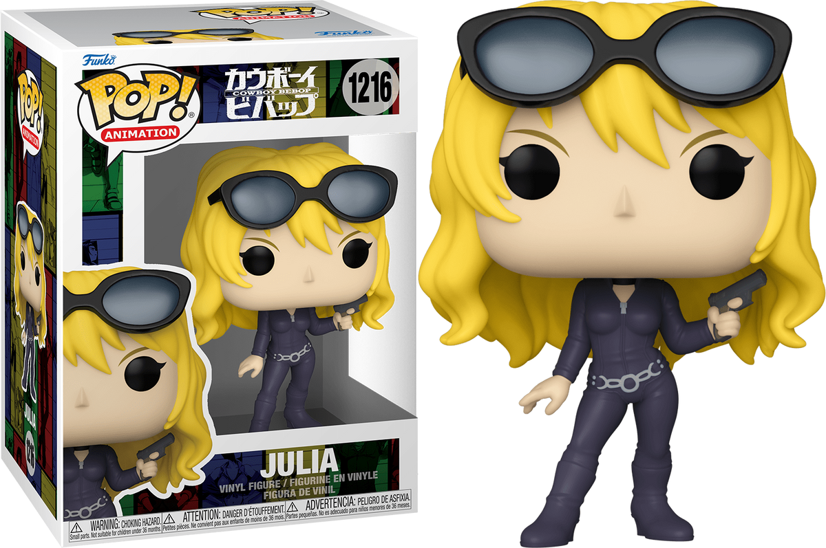 Cowboy Bebop Julia Pop! Vinyl Figure