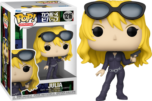 Cowboy Bebop Julia Pop! Vinyl Figure